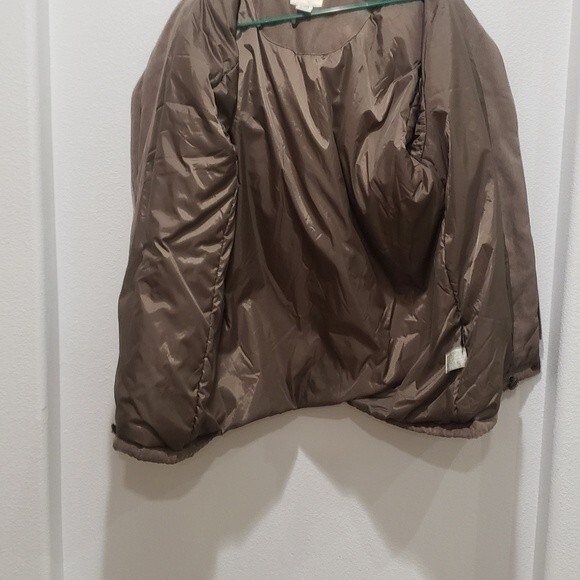 Women's St.John's bay winter coat / jacket size large - Picture 8 of 8